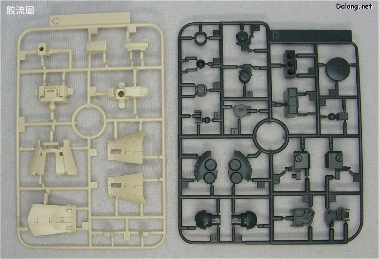 HGUC 普通版 h107 扎古ⅡF2 联邦式样 - 图片